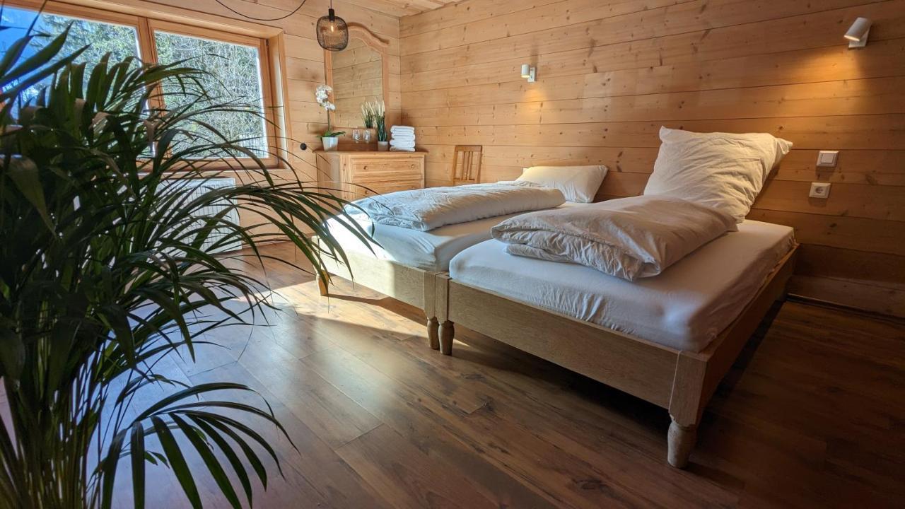 Gemuetliches Berg-Chalet Mit Panoramablick Bayrischzell Eksteriør bilde