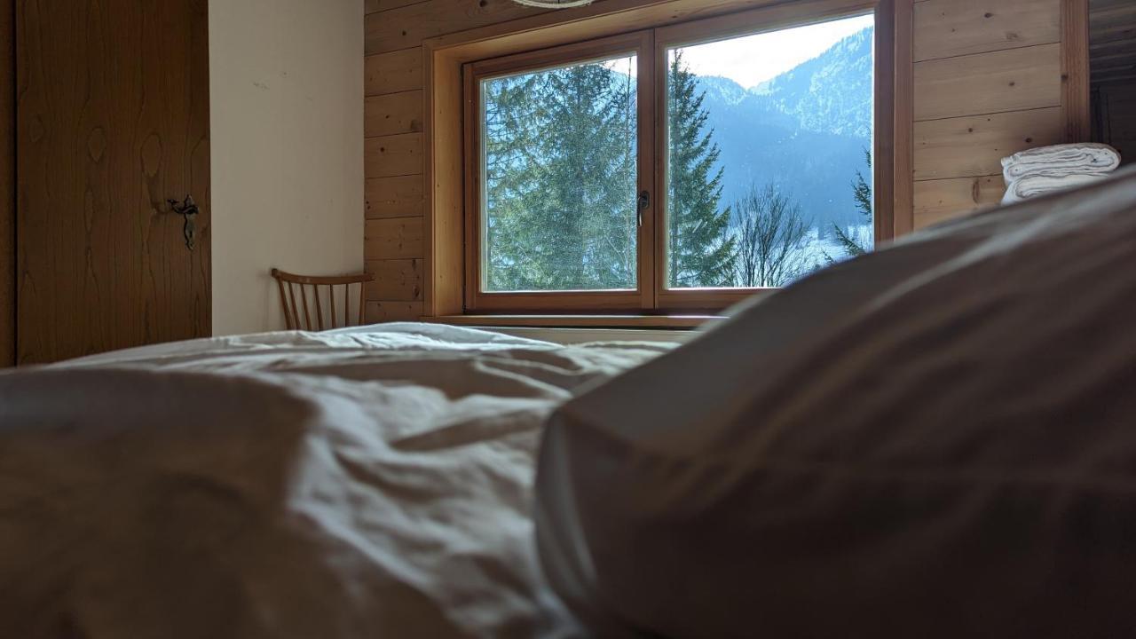 Gemuetliches Berg-Chalet Mit Panoramablick Bayrischzell Eksteriør bilde