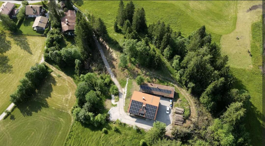 Gemuetliches Berg-Chalet Mit Panoramablick Bayrischzell Eksteriør bilde