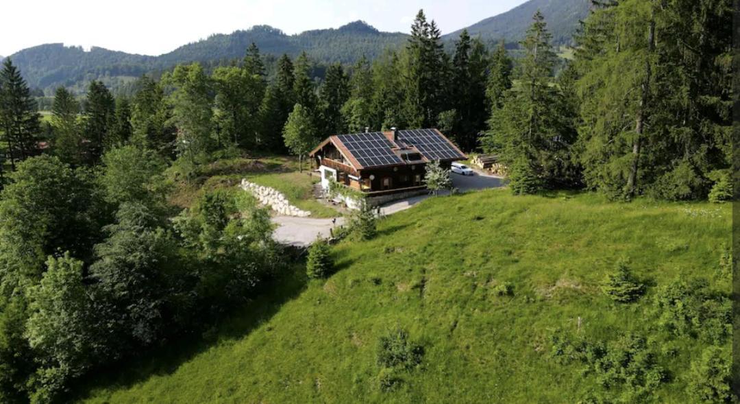 Gemuetliches Berg-Chalet Mit Panoramablick Bayrischzell Eksteriør bilde