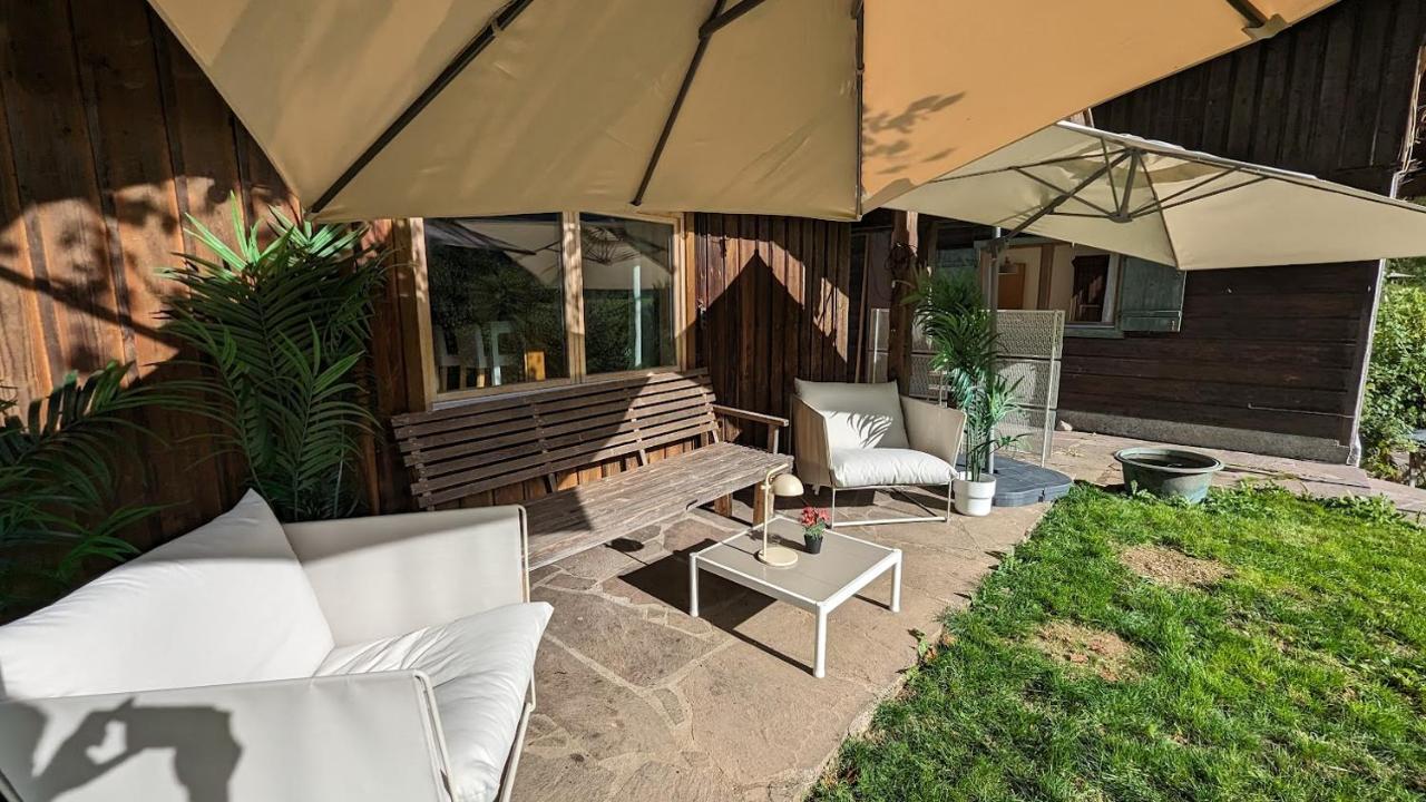 Gemuetliches Berg-Chalet Mit Panoramablick Bayrischzell Eksteriør bilde