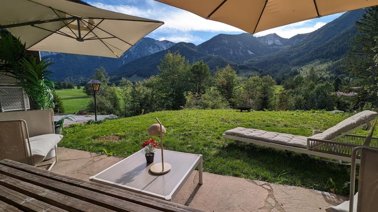 Gemuetliches Berg-Chalet Mit Panoramablick Bayrischzell Eksteriør bilde